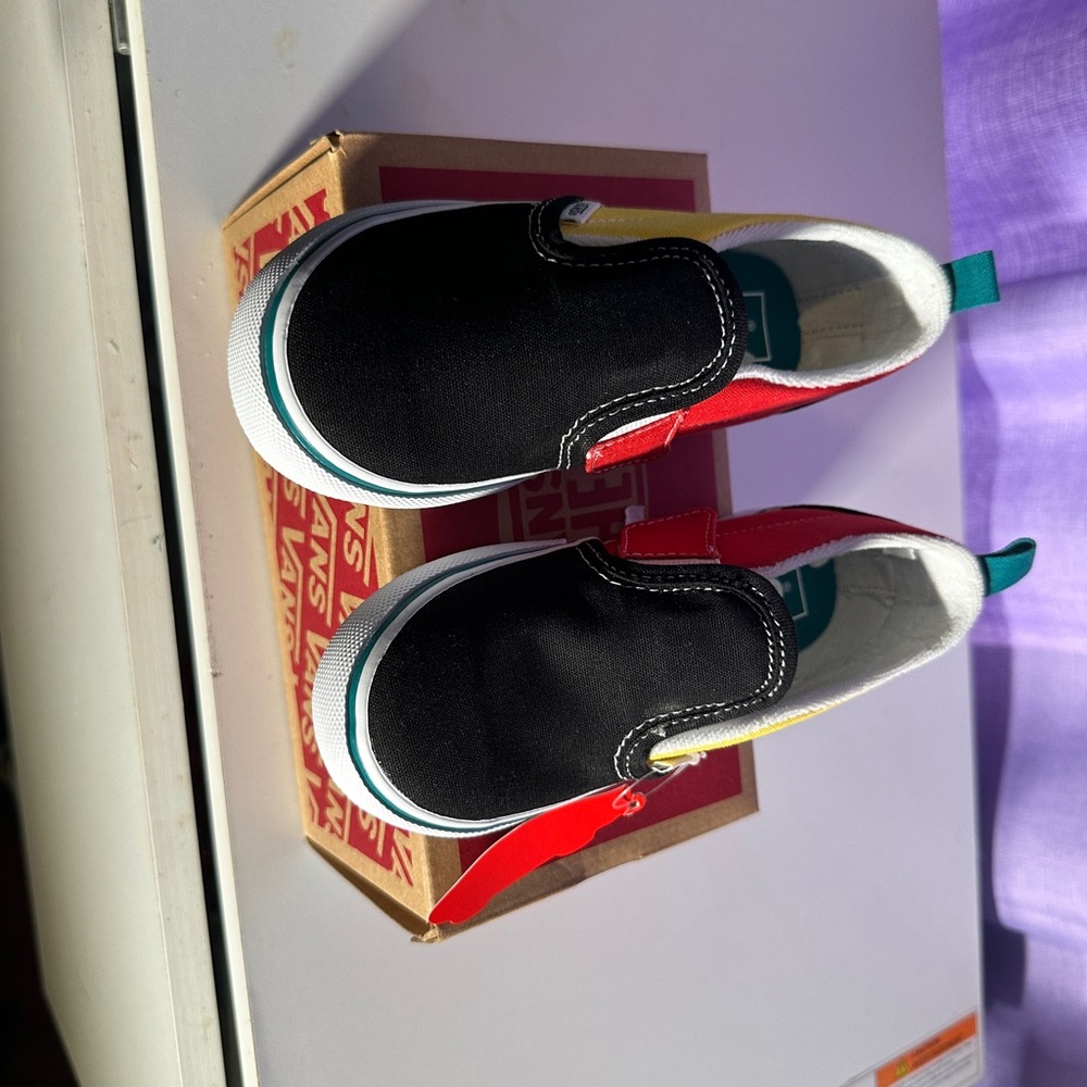 Kids vans shoes